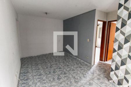 Sala de apartamento à venda com 2 quartos, 54m² em Chácara Agrindus, Taboão da Serra