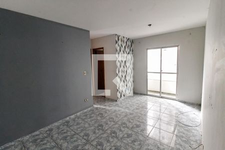 Sala de apartamento à venda com 2 quartos, 54m² em Chácara Agrindus, Taboão da Serra