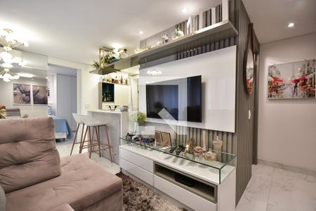 Sala de apartamento para alugar com 1 quarto, 45m² em Jardim Londrina, São Paulo