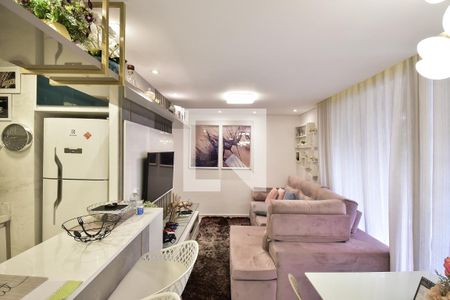 Sala de apartamento para alugar com 1 quarto, 45m² em Jardim Londrina, São Paulo
