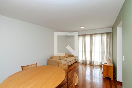 Sala de apartamento para alugar com 2 quartos, 78m² em Santo Amaro, São Paulo
