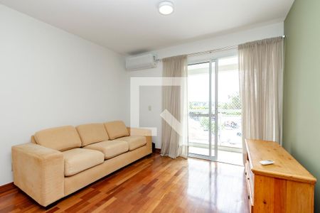 Sala de apartamento para alugar com 2 quartos, 78m² em Santo Amaro, São Paulo