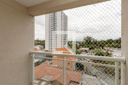 Varanda da Sala de apartamento para alugar com 2 quartos, 78m² em Santo Amaro, São Paulo