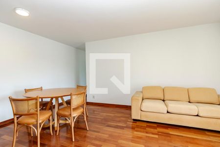 Sala de apartamento para alugar com 2 quartos, 78m² em Santo Amaro, São Paulo
