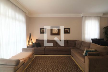 Sala de apartamento para alugar com 5 quartos, 180m² em Vila Luis Antonio, Guarujá