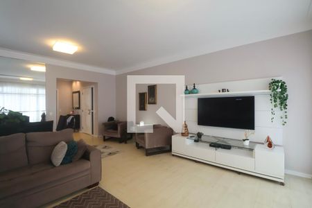 Sala de apartamento para alugar com 5 quartos, 180m² em Vila Luis Antonio, Guarujá