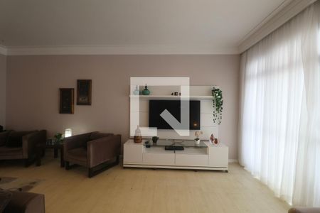 Sala de apartamento para alugar com 5 quartos, 180m² em Vila Luis Antonio, Guarujá