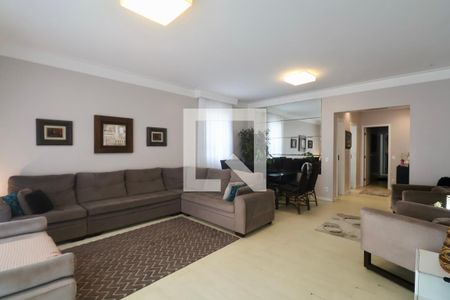 Sala de apartamento para alugar com 5 quartos, 180m² em Vila Luis Antonio, Guarujá