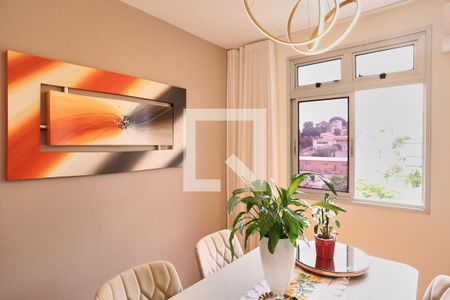 Sala/Quarto de apartamento à venda com 3 quartos, 73m² em União, Belo Horizonte