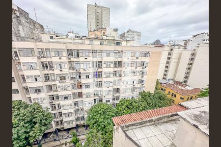 Sacada de apartamento à venda com 1 quarto, 70m² em Flamengo, Rio de Janeiro