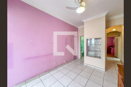 Sala de apartamento à venda com 1 quarto, 70m² em Flamengo, Rio de Janeiro