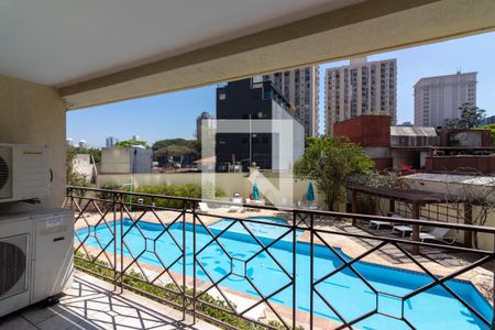 Sacada de apartamento à venda com 2 quartos, 28m² em Vila Olímpia, São Paulo