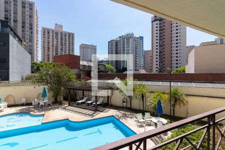 Sacada de apartamento à venda com 2 quartos, 28m² em Vila Olímpia, São Paulo