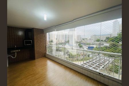 Varanda de apartamento à venda com 3 quartos, 103m² em Ponte Grande, Guarulhos