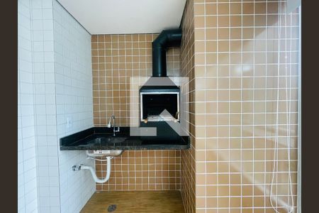 Varanda gourmet de apartamento à venda com 3 quartos, 103m² em Ponte Grande, Guarulhos