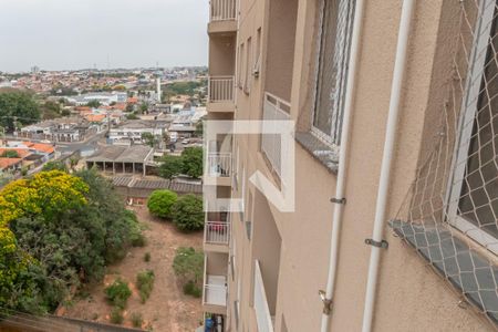 Vista da Varanda  de apartamento para alugar com 2 quartos, 59m² em Chacaras Fazenda Coelho, Hortolândia
