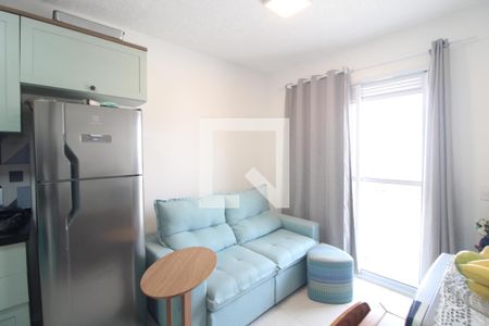 Sala de apartamento para alugar com 1 quarto, 37m² em Socorro, São Paulo