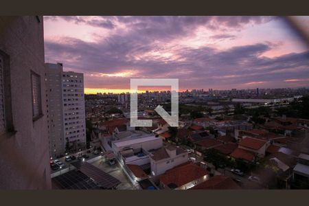 Varanda da Sala de apartamento para alugar com 2 quartos, 55m² em Vila Prudente, São Paulo