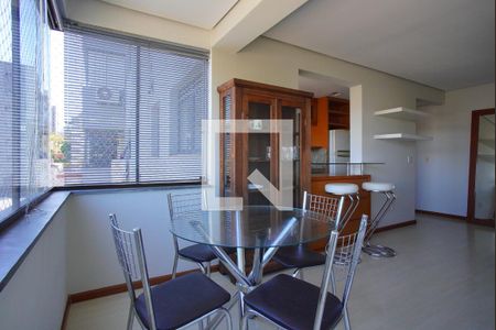 Sala de apartamento para alugar com 2 quartos, 65m² em Petrópolis, Porto Alegre