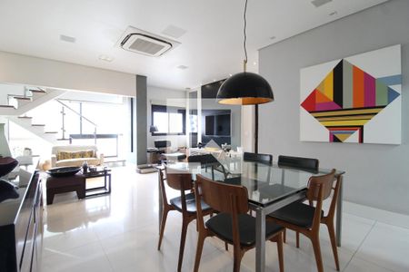 Sala de apartamento à venda com 3 quartos, 215m² em Moema, São Paulo