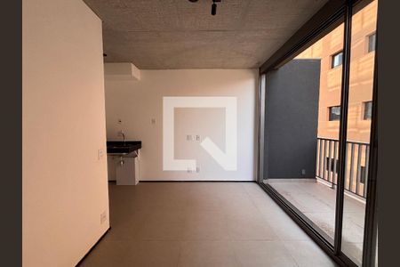 Varanda do Studio de kitnet/studio para alugar com 1 quarto, 25m² em Vila Mariana, São Paulo