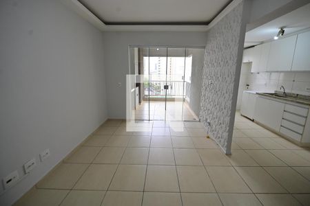 Sala de apartamento para alugar com 2 quartos, 62m² em Jardim Goiás, Goiânia