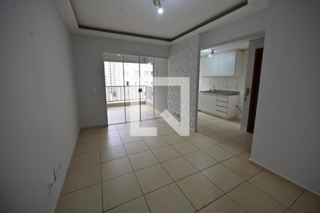 Sala de apartamento para alugar com 2 quartos, 62m² em Jardim Goiás, Goiânia