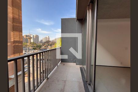 Sacada de kitnet/studio para alugar com 1 quarto, 25m² em Vila Mariana, São Paulo