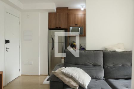 Sala de apartamento para alugar com 2 quartos, 50m² em Água Branca, São Paulo