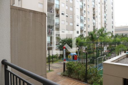 Varanda de apartamento para alugar com 2 quartos, 50m² em Água Branca, São Paulo