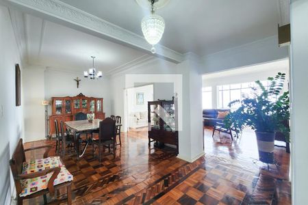 Sala de Jantar de apartamento para alugar com 6 quartos, 400m² em Santa Teresa, Rio de Janeiro