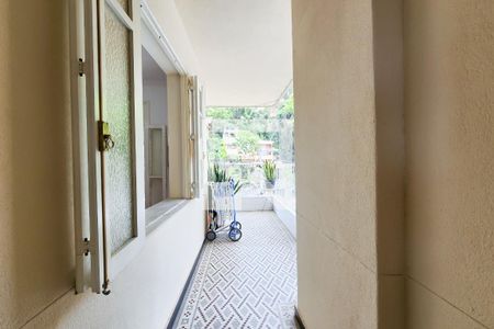 Varanda de apartamento para alugar com 6 quartos, 400m² em Santa Teresa, Rio de Janeiro