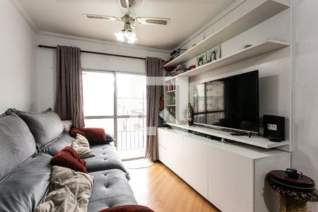 Sala de apartamento à venda com 3 quartos, 98m² em Vila Esperança, São Paulo