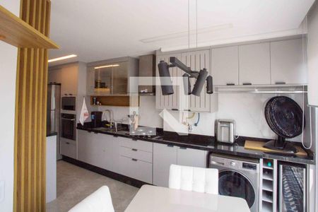 Varanda de apartamento à venda com 1 quarto, 45m² em Centro, Diadema