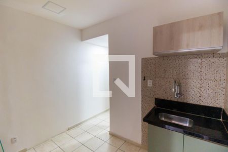 Cozinha de kitnet/studio para alugar com 1 quarto, 22m² em Centro, Niterói