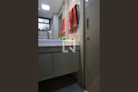 Lavabo de apartamento à venda com 4 quartos, 147m² em Silveira, Belo Horizonte