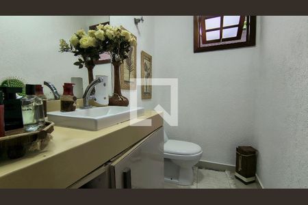 Lavabo de casa de condomínio à venda com 4 quartos, 260m² em Vargem Grande, Rio de Janeiro
