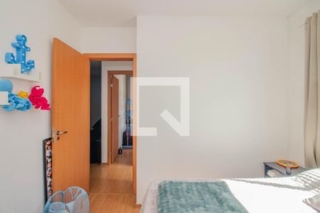 Quarto 1 de apartamento à venda com 2 quartos, 40m² em Chácara das Pedras, Porto Alegre