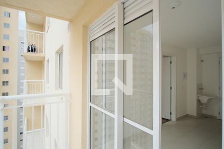 Varanda de apartamento para alugar com 1 quarto, 27m² em Penha de França, São Paulo