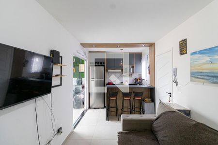 Sala de apartamento para alugar com 2 quartos, 48m² em Vila Ré, São Paulo