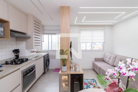 Sala de apartamento à venda com 2 quartos, 37m² em Vila Ré, São Paulo