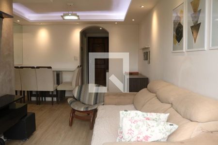 Sala de apartamento para alugar com 2 quartos, 78m² em Lapa, São Paulo