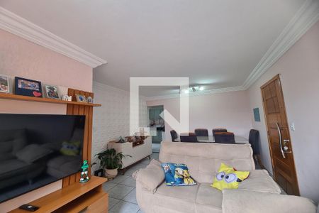 Sala de apartamento à venda com 4 quartos, 74m² em Vila Alpina, São Paulo
