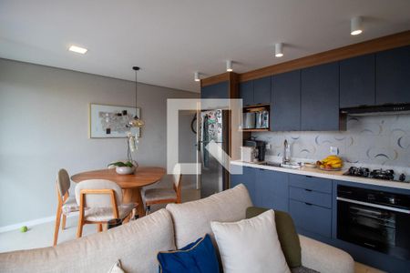 Sala/Cozinha de apartamento à venda com 1 quarto, 37m² em Butantã, São Paulo