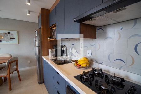 Sala/Cozinha de apartamento à venda com 1 quarto, 37m² em Butantã, São Paulo