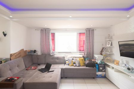 Sala de casa de condomínio para alugar com 2 quartos, 88m² em Guaratiba, Rio de Janeiro