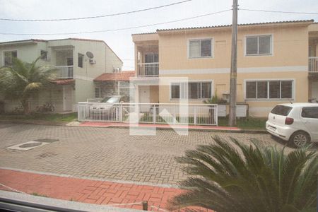 Vista da Sala de casa de condomínio para alugar com 2 quartos, 88m² em Guaratiba, Rio de Janeiro