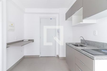 Sala/Cozinha de apartamento para alugar com 1 quarto, 24m² em Vila Butantã, São Paulo