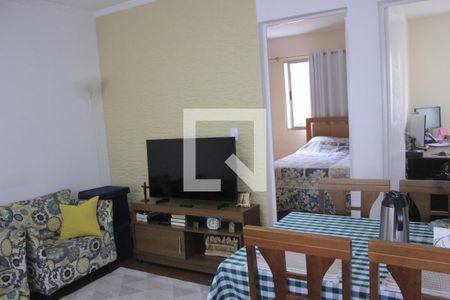 Sala de apartamento à venda com 2 quartos, 53m² em Jardim Flor da Montanha, Guarulhos