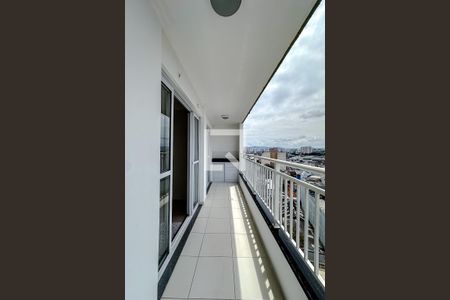 Varanda da Sala de apartamento para alugar com 2 quartos, 1000m² em Brás, São Paulo